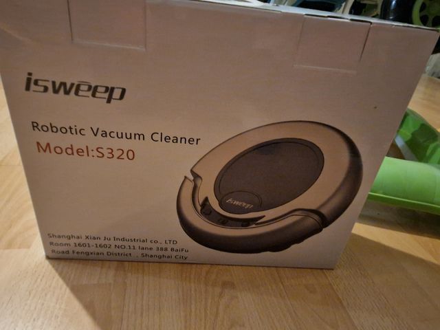 Robot aspirador y friegasuelos