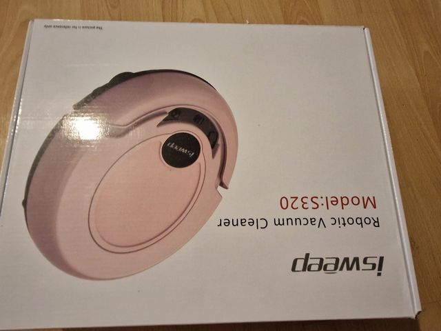 Robot aspirador y friegasuelos