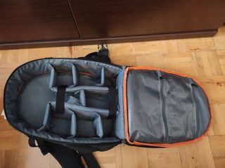 MOCHILA CÁMARA RÉFLEX