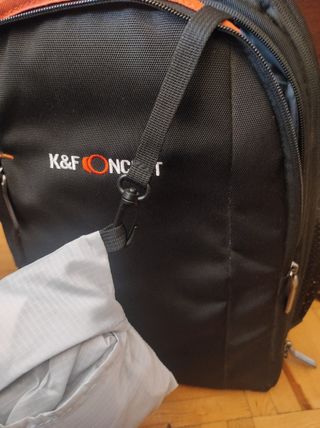 MOCHILA CÁMARA RÉFLEX