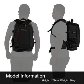 MOCHILA CÁMARA RÉFLEX