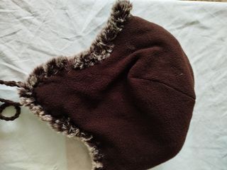 Gorro de piel sintética