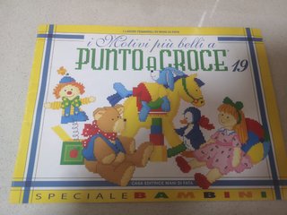Revistas punto cruz