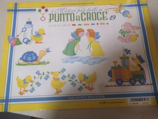 Revistas punto cruz