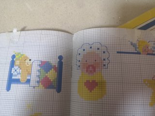 Revistas punto cruz