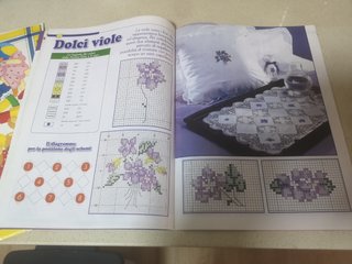 Revistas punto cruz
