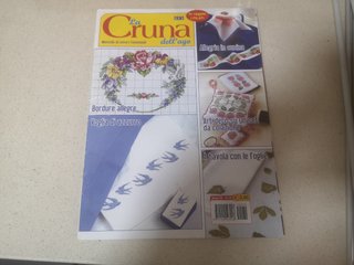 Revistas punto cruz