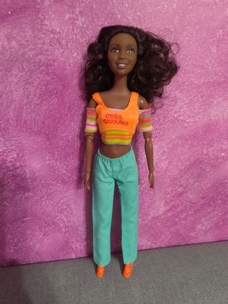 Barbie afro