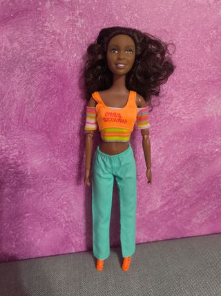 Barbie afro