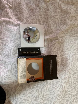 Tapon depósito gasolina original Harley Davidson