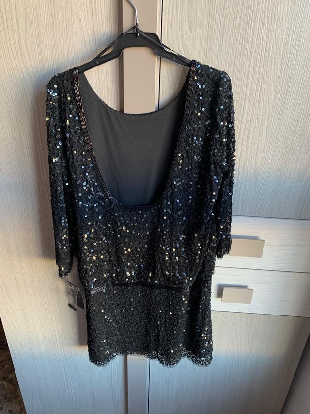 Vestido fiesta lentejuelas