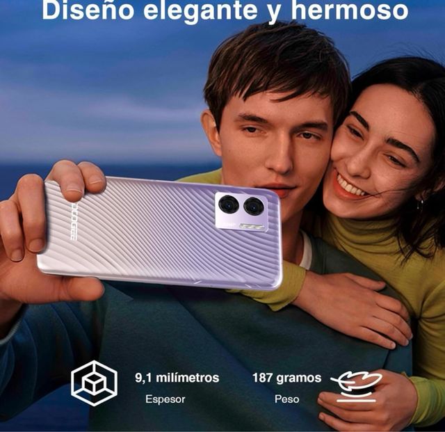 Movil Doogee sin abrir