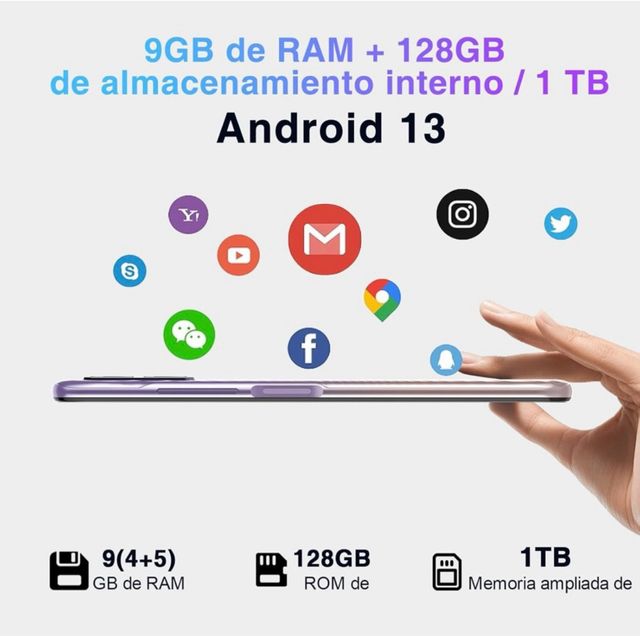 Movil Doogee sin abrir