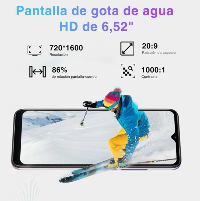 Movil Doogee sin abrir