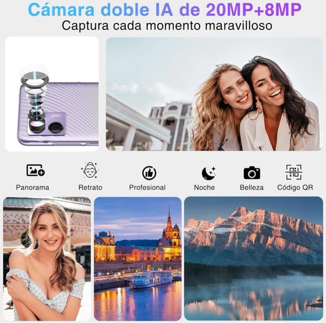 Movil Doogee sin abrir