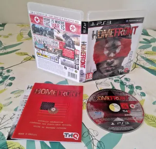 Gioco Videogioco Homefront Ps3 Playstation 3 Sony