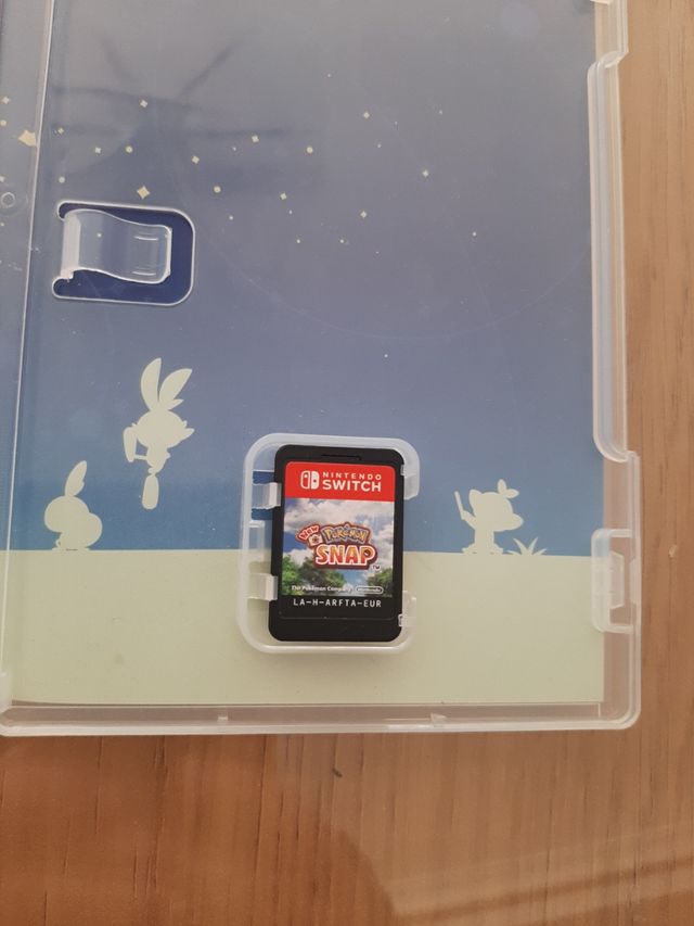 Juego  New pokemon snap
