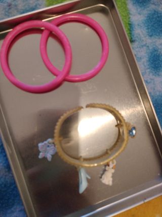 Barbie charms braccialetti bambina