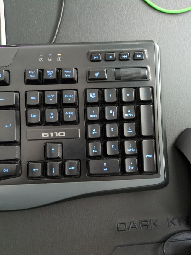 Teclado Logitech G110