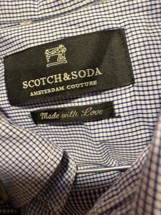 Camisa cuadros Scotch & Soda