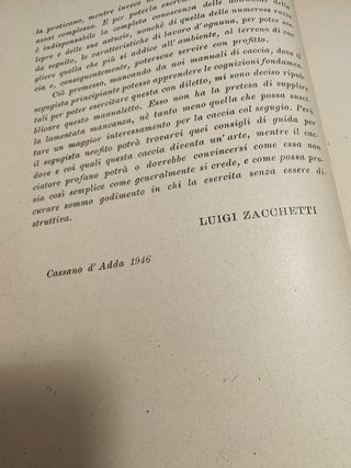 Manuale del cacciatore col segugio