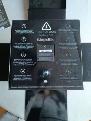 Juego de magia (niños mayores 6 años)