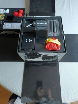 Juego de magia (niños mayores 6 años)