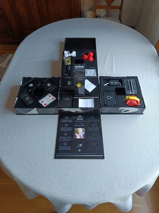 Juego de magia (niños mayores 6 años)