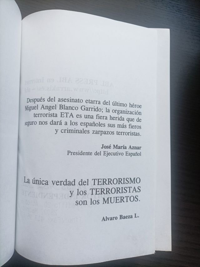 Terroristas (Colección "Buhardilla vaticana") (Spanish Edition)