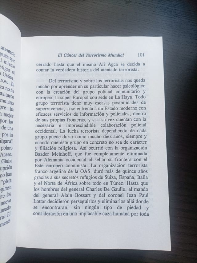 Terroristas (Colección "Buhardilla vaticana") (Spanish Edition)