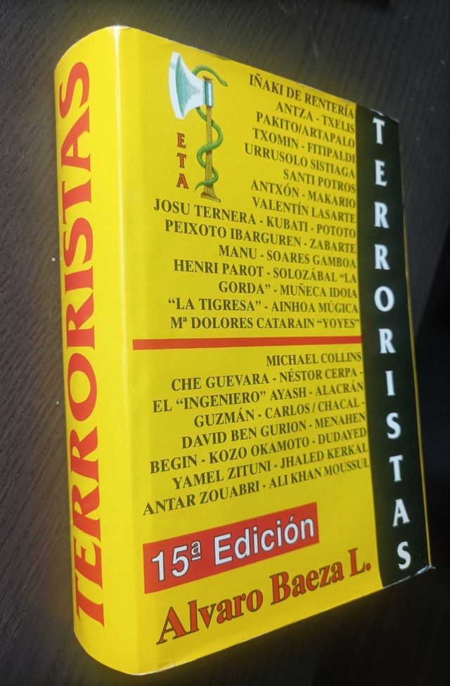 Terroristas (Colección "Buhardilla vaticana") (Spanish Edition)