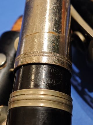 Clarinetto Vintage Maino e Orsi Milano
