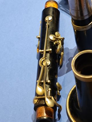 Clarinetto Vintage Maino e Orsi Milano