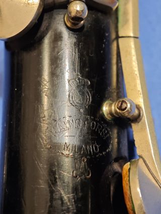 Clarinetto Vintage Maino e Orsi Milano