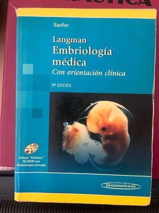 Embriologia medica Langman