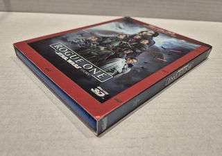 STAR WARS ROGUE ONE BLURAY 3D + DISCO BONUS