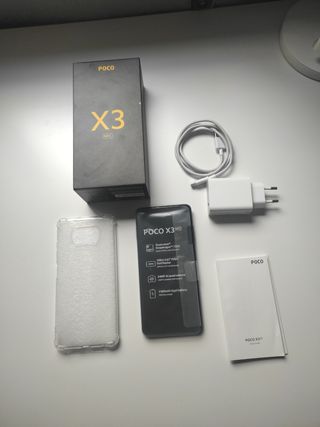 Móvil Gamming Poco X3 NFC 6Gb/64 Gb Azul Cobalto