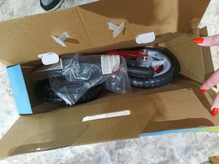 Bicicleta sin pedales