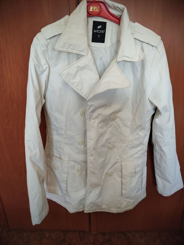 Chaqueta blanca