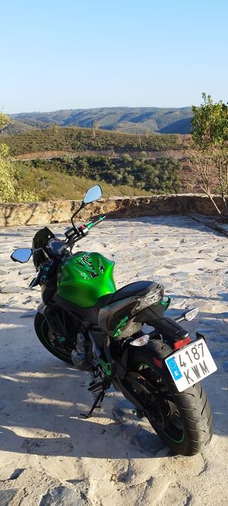 Moto kawasaki z650