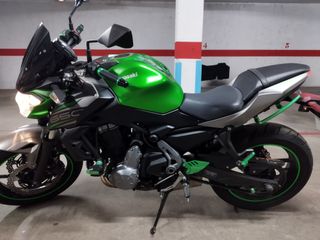 Moto kawasaki z650