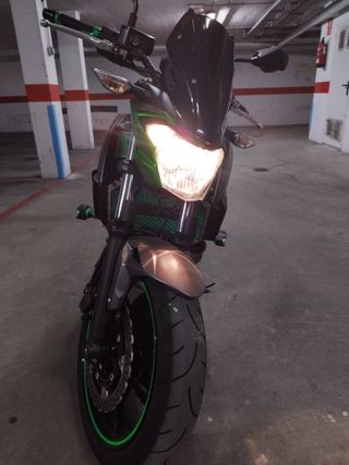 Moto kawasaki z650