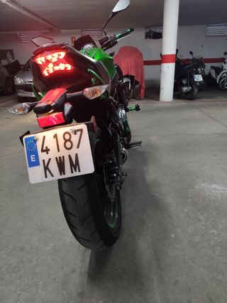 Moto kawasaki z650