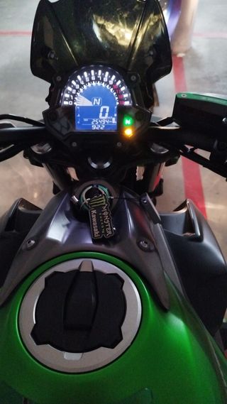 Moto kawasaki z650