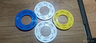 5 Proteções pedaleira