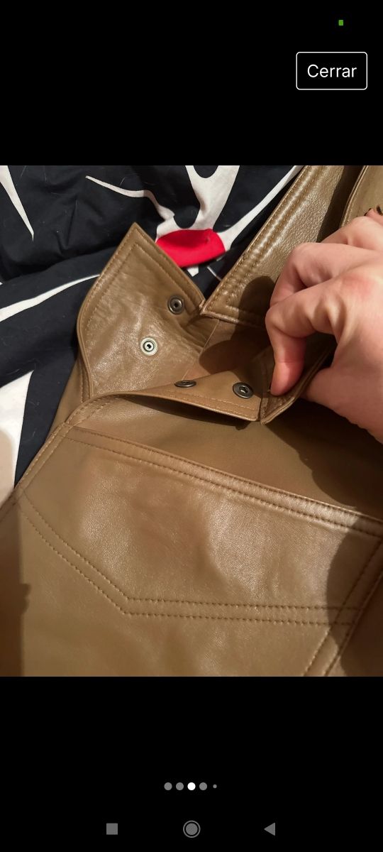 Mono piel zara srpls