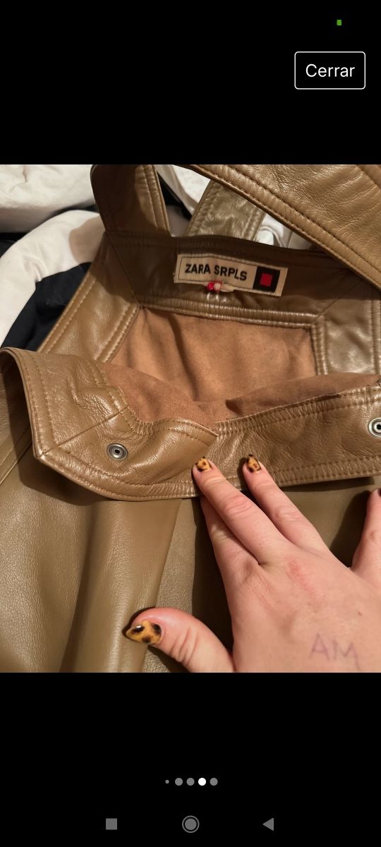 Mono piel zara srpls