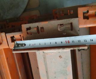 LARGUEROS ESTANTERÍAS