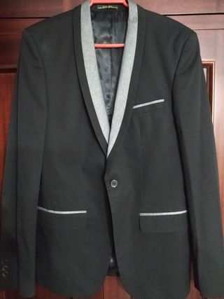 Chaqueta fiesta hombre.