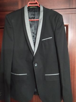 Chaqueta fiesta hombre.